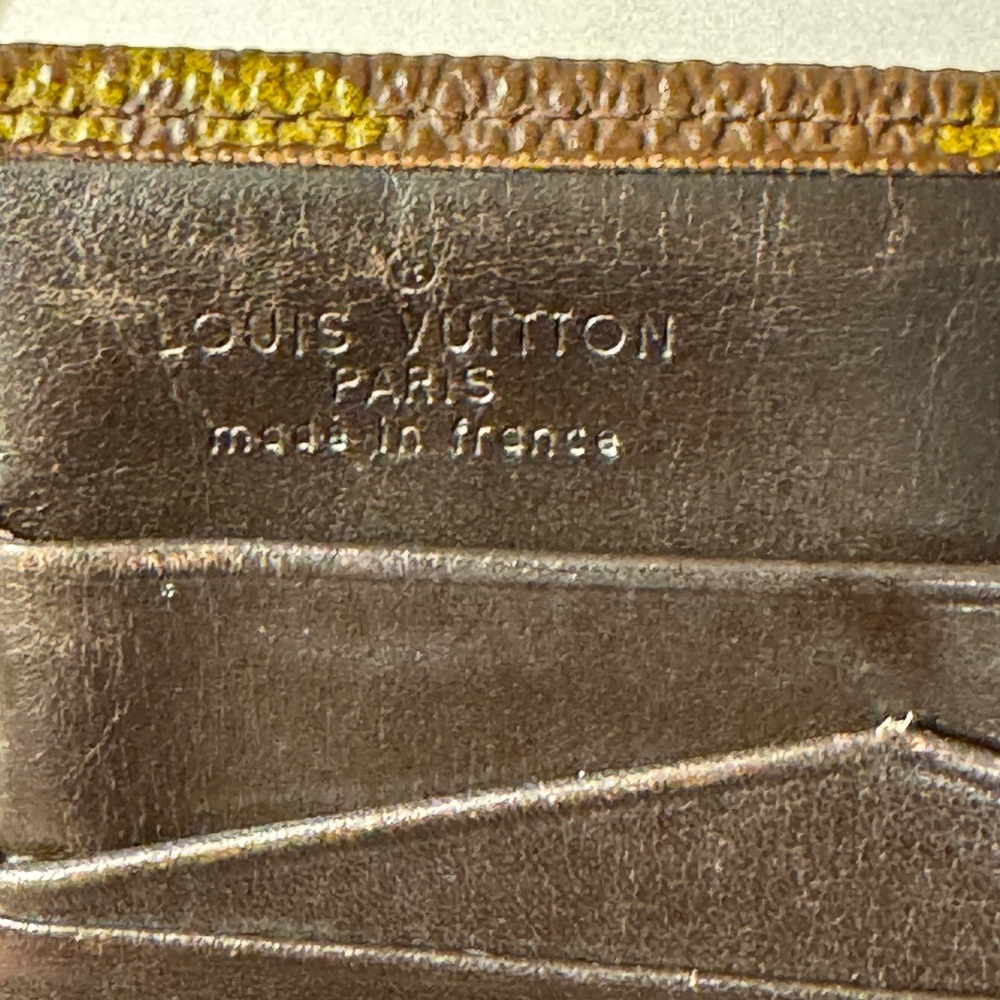 Louis Vuitton Elise Brown Monogram bifold Wallet - Picture 7 of 12